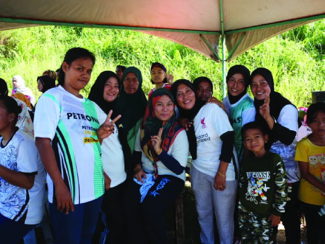 Families together at Estate Family Day