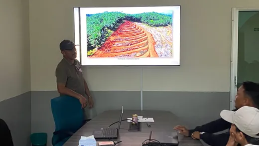 Training on building and maintaining estate roads, ditches and terraces, 2026