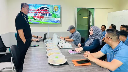 Ethics and anti-corruption talk by the Malaysian Anti-Corruption Commission, 2026