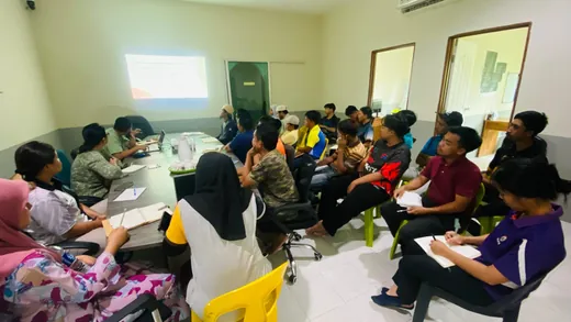 Stress management talk, 2025